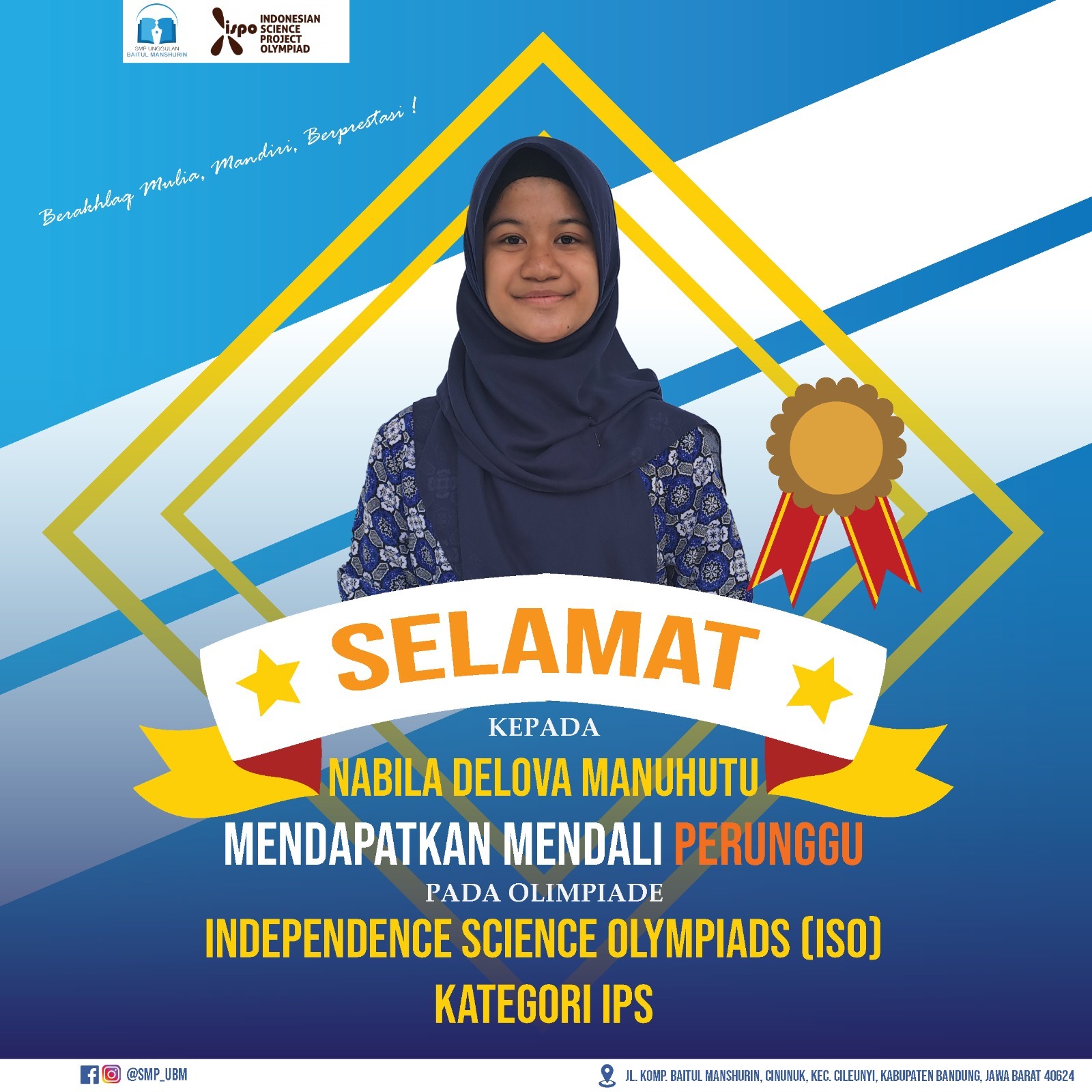 Independence Science Olympiads (ISO) Kategori IPS