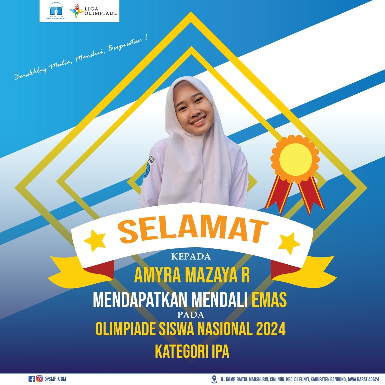 Olimpiade Siswa Nasional 2024 Kategori IPA