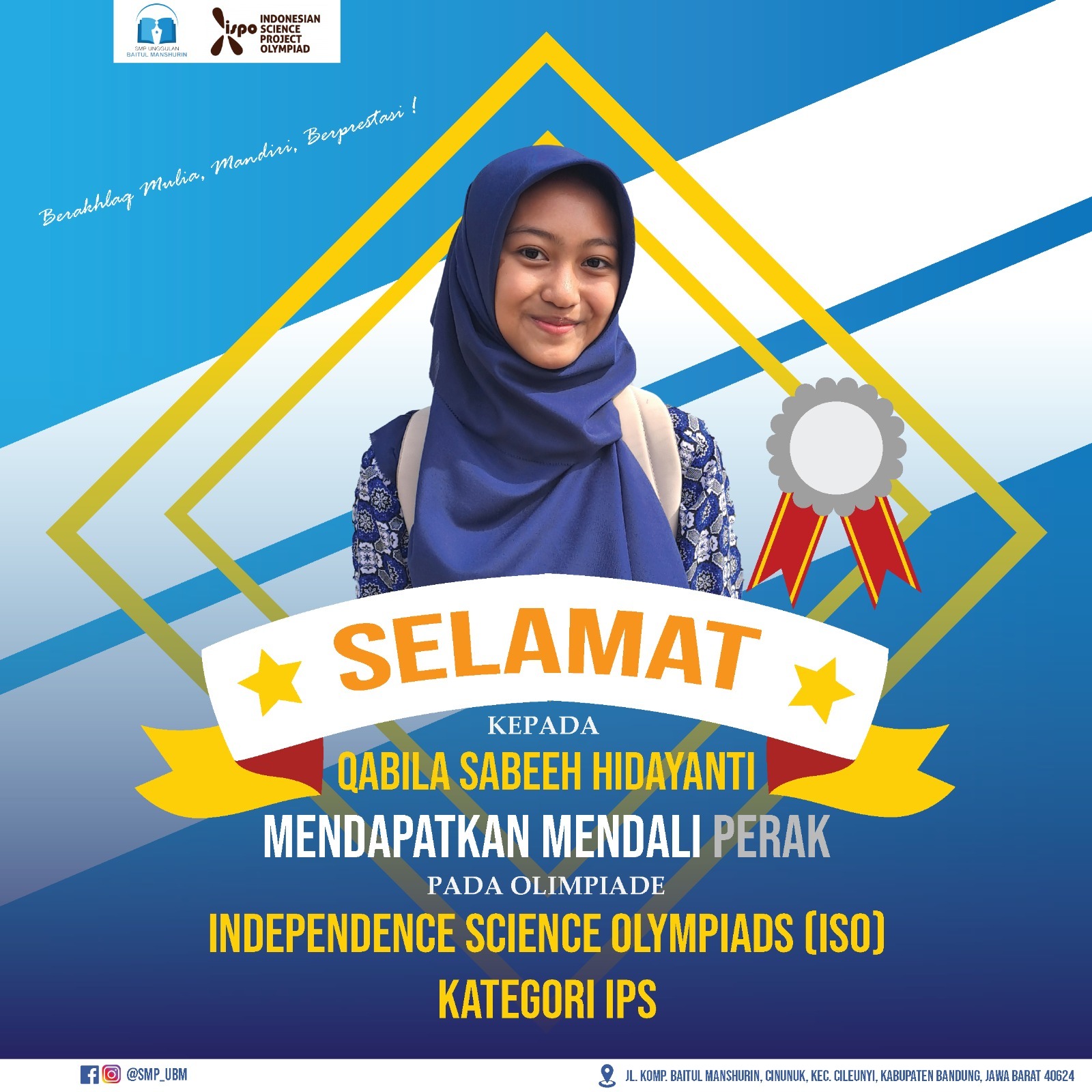 Independence Science Olympiads (ISO) Kategori IPS