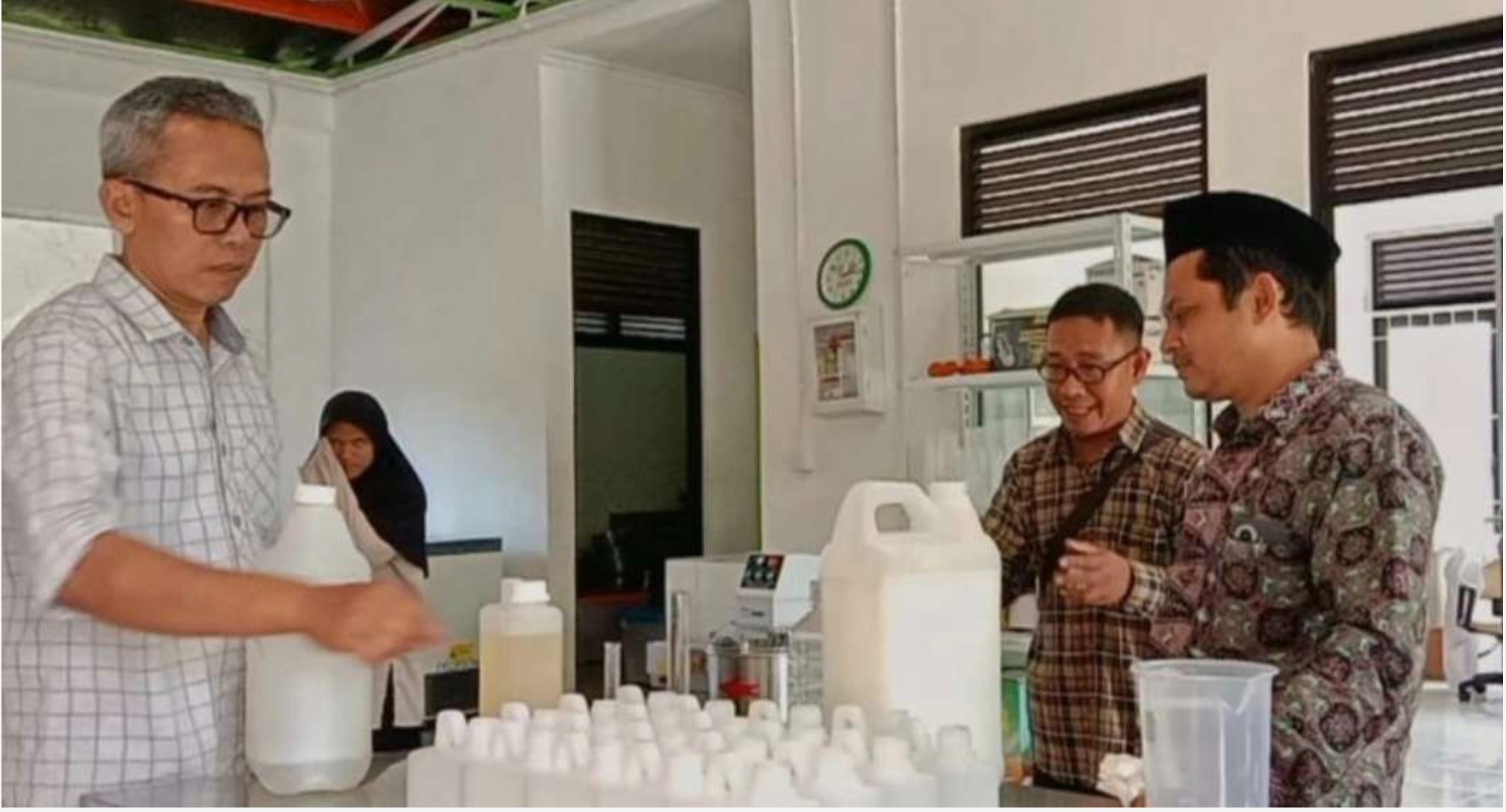 Cendekiawan Muslim Kunjungi Se ...