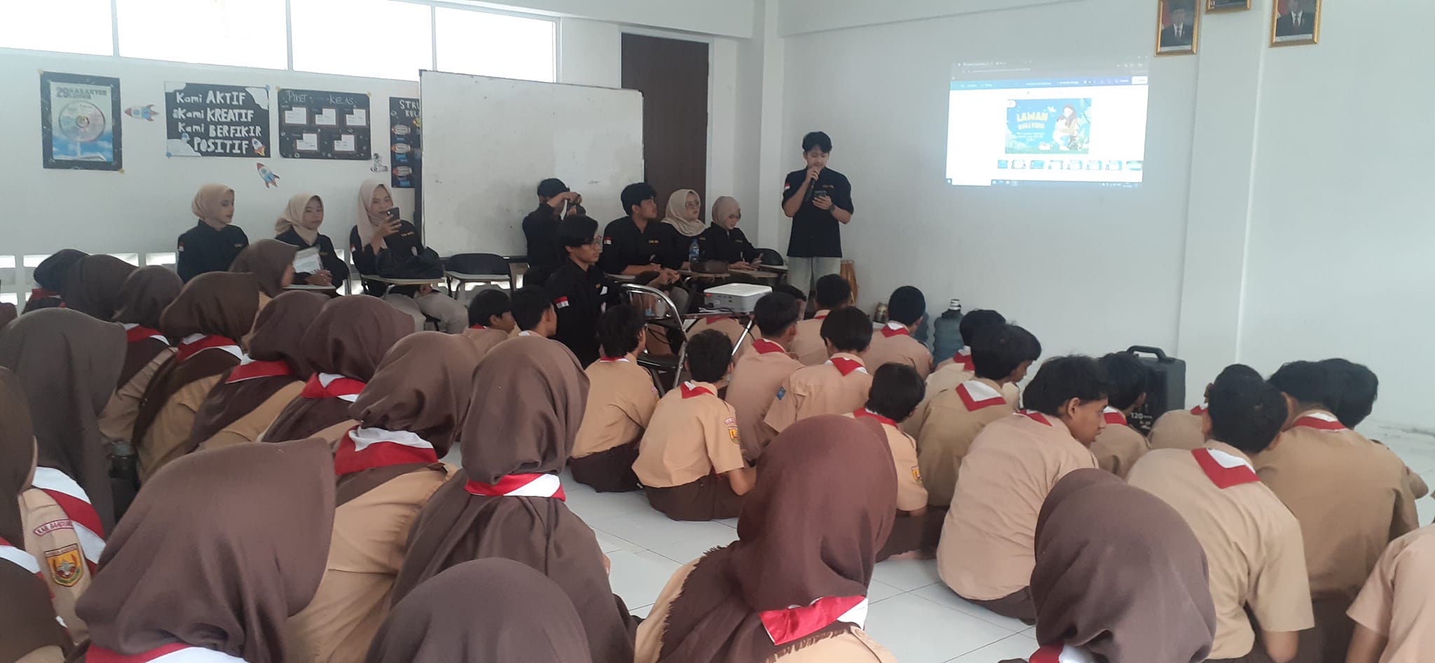 Sosialisasi Hukum Ham dan Bullying