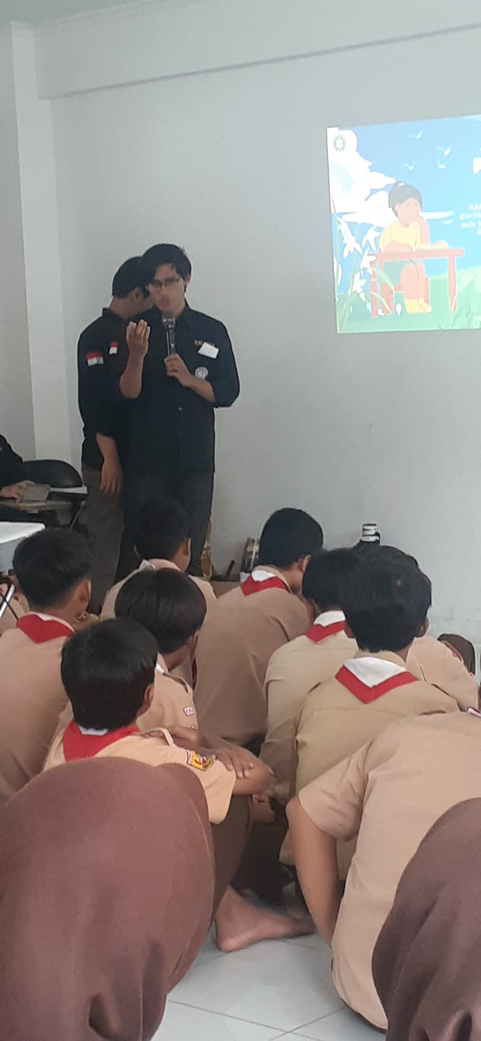 Sosialisasi Hukum HAM dan Bullying